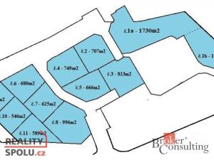 Prodej pozemku pro bydlení, Plasy, Stará cesta, 749 m2