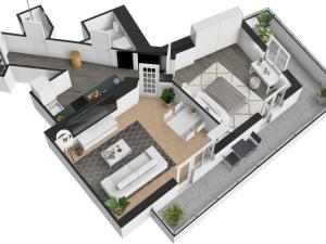 Prodej bytu 2+kk, Praha - Michle, Jivenská, 76 m2
