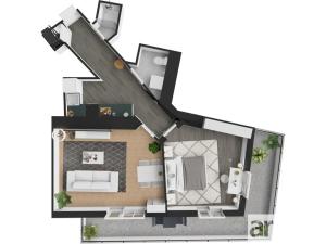Prodej bytu 2+kk, Praha - Michle, Jivenská, 76 m2