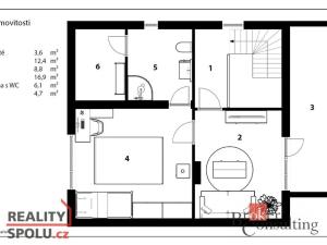 Prodej rodinného domu, Pňov-Předhradí - Předhradí, Sokolečská, 130 m2