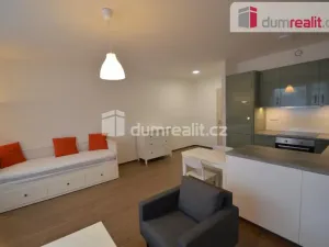 Pronájem bytu 1+kk, Praha - Stodůlky, Na zlatě, 40 m2