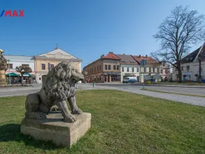 Prodej rodinného domu, Třebechovice pod Orebem, Masarykovo náměstí, 310 m2