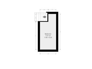 Pronájem bytu 3+kk, Hradec Králové - Pražské Předměstí, Albertova, 55 m2