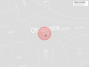 Prodej pozemku pro bydlení, Pardubice - Ohrazenice, Hrabalova, 766 m2