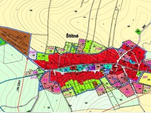 Prodej pozemku pro bydlení, Žirovnice - Štítné, 1405 m2