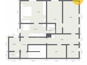 Pronájem kanceláře, Český Těšín, Mánesova, 258 m2