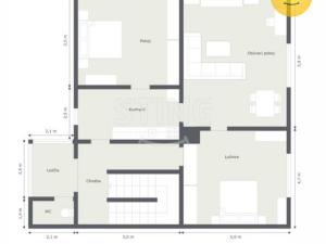 Pronájem kanceláře, Český Těšín, Mánesova, 258 m2