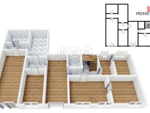 Prodej rodinného domu, Švihov, Komenského, 378 m2
