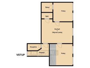 Prodej bytu 3+kk, Vimperk - Vimperk II, Jirchářská, 72 m2
