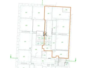 Pronájem kanceláře, Praha - Vysočany, Kolbenova, 191 m2