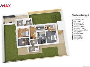 Prodej rodinného domu, Pardubice - Mnětice, Černoborská, 150 m2
