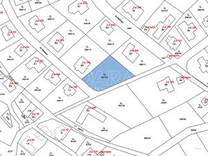 Prodej pozemku pro bydlení, Psáry, 1140 m2