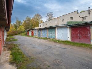 Prodej garáže, Děčín, Růžová, 21 m2