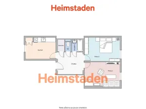 Pronájem bytu 2+1, Havířov - Město, U Stromovky, 80 m2