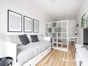 Pronájem bytu 1+kk, Praha - Kyje, Za černým mostem, 25 m2