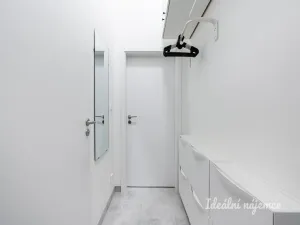 Pronájem bytu 1+kk, Praha - Kyje, Za černým mostem, 25 m2