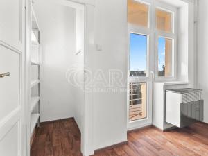Pronájem bytu 2+kk, Praha - Smíchov, Xaveriova, 54 m2