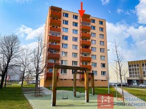 Prodej bytu 3+1, Znojmo, Dukelských bojovníků, 74 m2