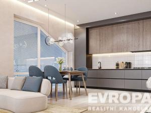 Prodej bytu 3+kk, Vysoký Újezd, Ke Kuchaři, 85 m2