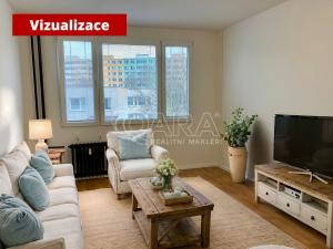 Pronájem bytu 1+kk, Praha - Braník, Nad lesním divadlem, 25 m2