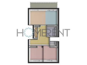 Pronájem bytu 3+kk, Praha - Strašnice, U hranic, 98 m2