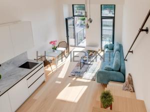 Pronájem bytu 1+kk, Praha - Holešovice, V háji, 39 m2