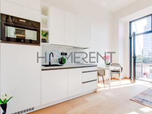 Pronájem bytu 1+kk, Praha - Holešovice, V háji, 39 m2