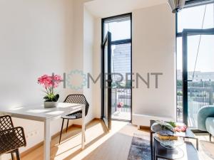 Pronájem bytu 1+kk, Praha - Holešovice, V háji, 39 m2