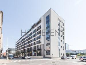 Pronájem bytu 1+kk, Praha - Holešovice, V háji, 39 m2