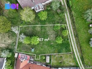 Prodej pozemku pro bydlení, Jindřichův Hradec - Děbolín, 707 m2