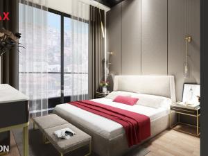 Prodej bytu 1+1, Alanya,Turecko, 47 m2