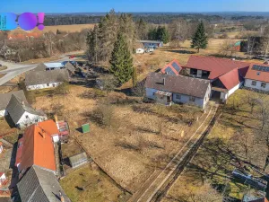 Prodej pozemku pro bydlení, Jindřichův Hradec - Děbolín, 1019 m2