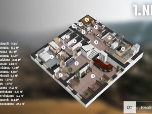 Prodej ubytování, Loučná pod Klínovcem - Loučná, 290 m2