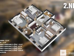 Prodej ubytování, Loučná pod Klínovcem - Loučná, 290 m2