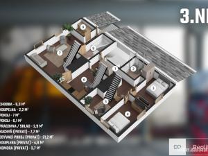 Prodej ubytování, Loučná pod Klínovcem - Loučná, 290 m2