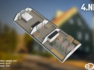 Prodej ubytování, Loučná pod Klínovcem - Loučná, 290 m2