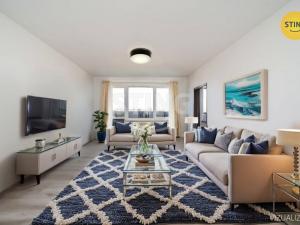 Prodej bytu 3+1, Ostrava, Zelená, 72 m2