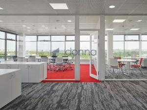 Pronájem kanceláře, Praha - Stodůlky, Bucharova, 1163 m2