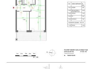 Prodej bytu 2+kk, Přezletice, Pod Zahrady, 102 m2