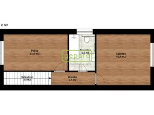 Prodej bytu 3+kk, Polerady, 81 m2