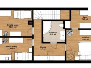 Prodej rodinného domu, Horní Bříza, 138 m2