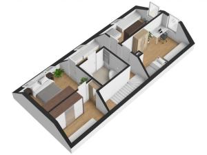 Prodej rodinného domu, Horní Bříza, 138 m2
