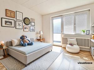 Prodej bytu 3+1, Brno - Komín, Podlesí, 89 m2