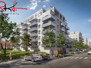 Prodej bytu 2+kk, Praha - Dolní Měcholupy, Honzíkova, 44 m2