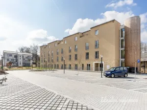 Pronájem bytu 1+kk, Tuchoměřice, V Kněžívce, 22 m2