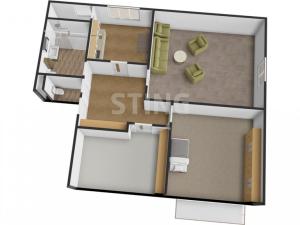 Prodej bytu 3+1, Jemnice, Lesnická, 75 m2