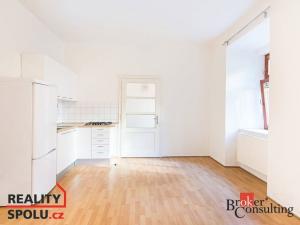Pronájem bytu 2+kk, Brno - Veveří, Slovákova, 35 m2