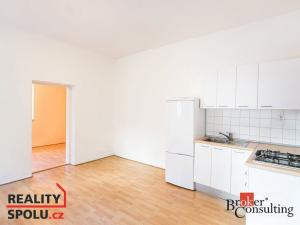 Pronájem bytu 2+kk, Brno - Veveří, Slovákova, 35 m2