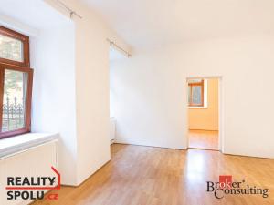 Pronájem bytu 2+kk, Brno - Veveří, Slovákova, 35 m2
