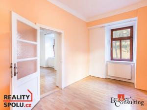 Pronájem bytu 2+kk, Brno - Veveří, Slovákova, 35 m2